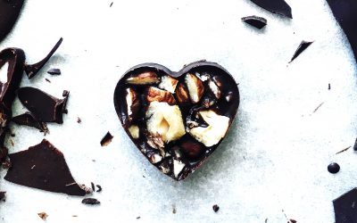 Hazelnut Chocolate Hearts